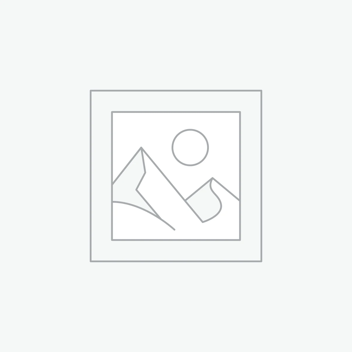 Minimalist drawing of nature scene